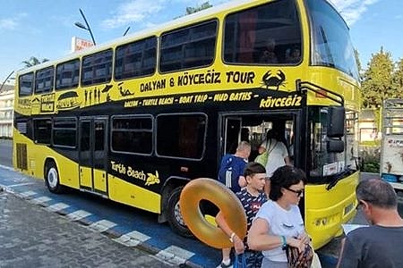 Marmaris Dalyan Köyceğiz Turu