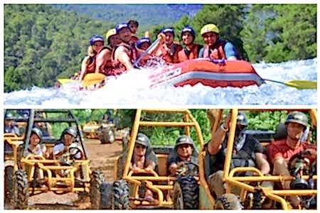 Belek Rafting Buggy Safari
