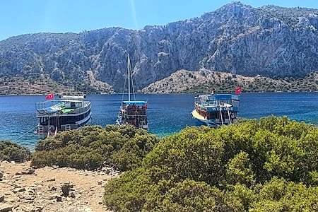 Datça Hisarönü Tekne Turu