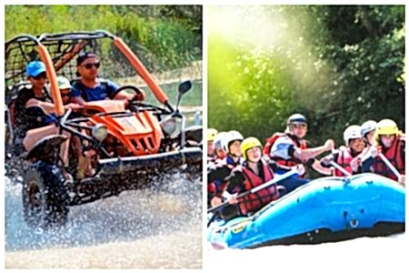Alanya Rafting Buggy Safari
