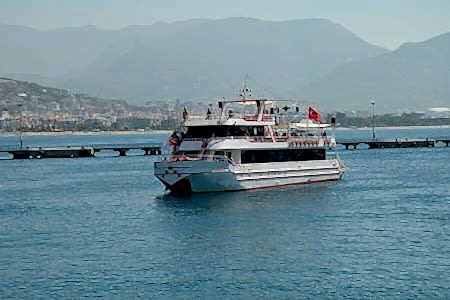 alanya tekne turu