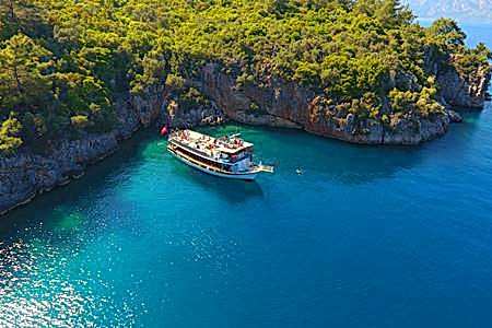 İçmeler Tekne Turu