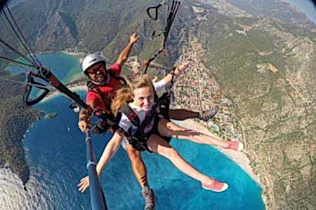 Antalya Yamaç Paraşütü