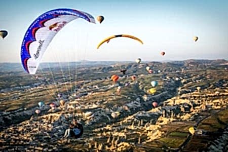 Kapadokya Yamaç Paraşütü