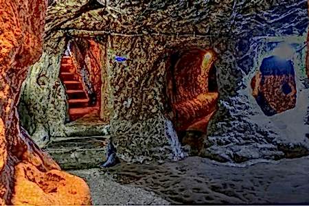 Kapadokya Yeşil Tur