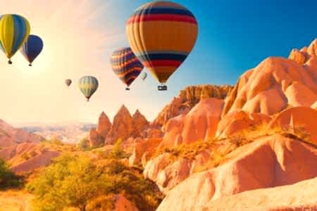 Kapadokya Balon Turu