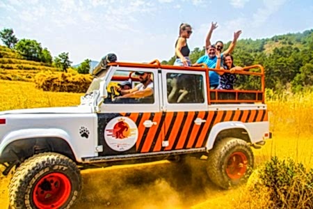 Bodrum Jeep Safari