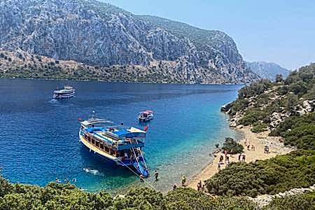 Marmaris Hisarönü Tekne Turu