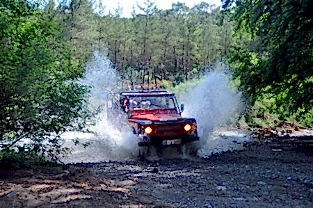 İçmeler Jeep Safari
