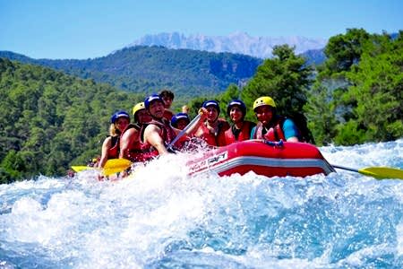 Alanya Rafting Turu