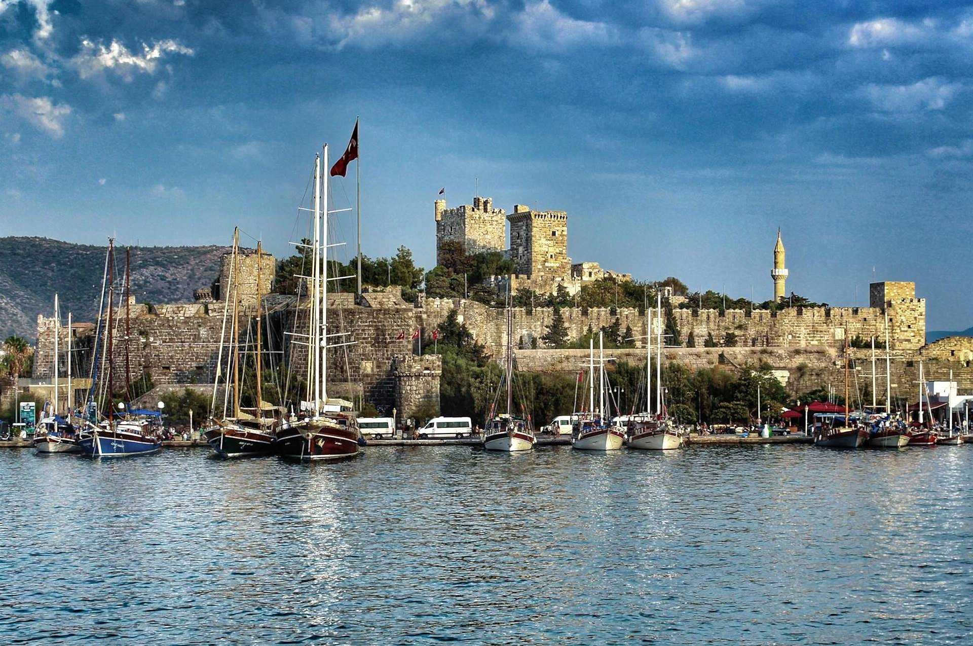 Bodrum Gezilecek Yerler