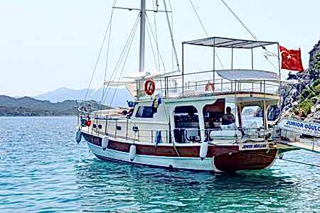 Bozburun Tekne Kiralama