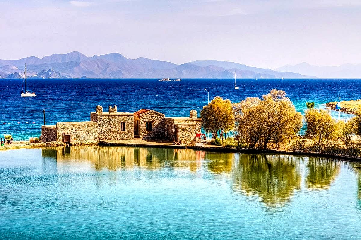 Datça Gezilecek Yerler