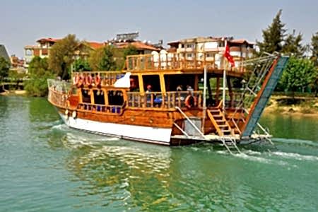 Alanya Manavgat Tekne Turu