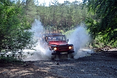 Akyaka Jeep Safari