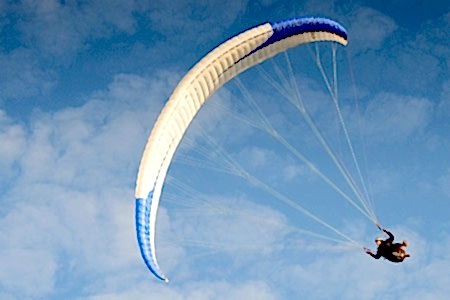 Alanya Yamaç Paraşütü
