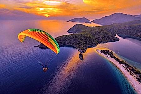 Fethiye Yamaç Paraşütü