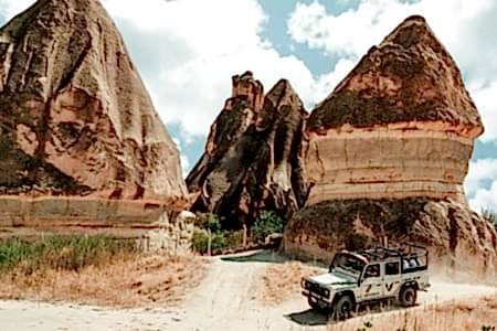 Kapadokya Jeep Safari Turu