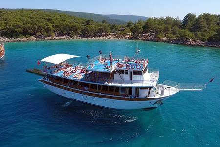 Sedir Adası Tekne Turu