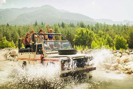 Datça Jeep Safari