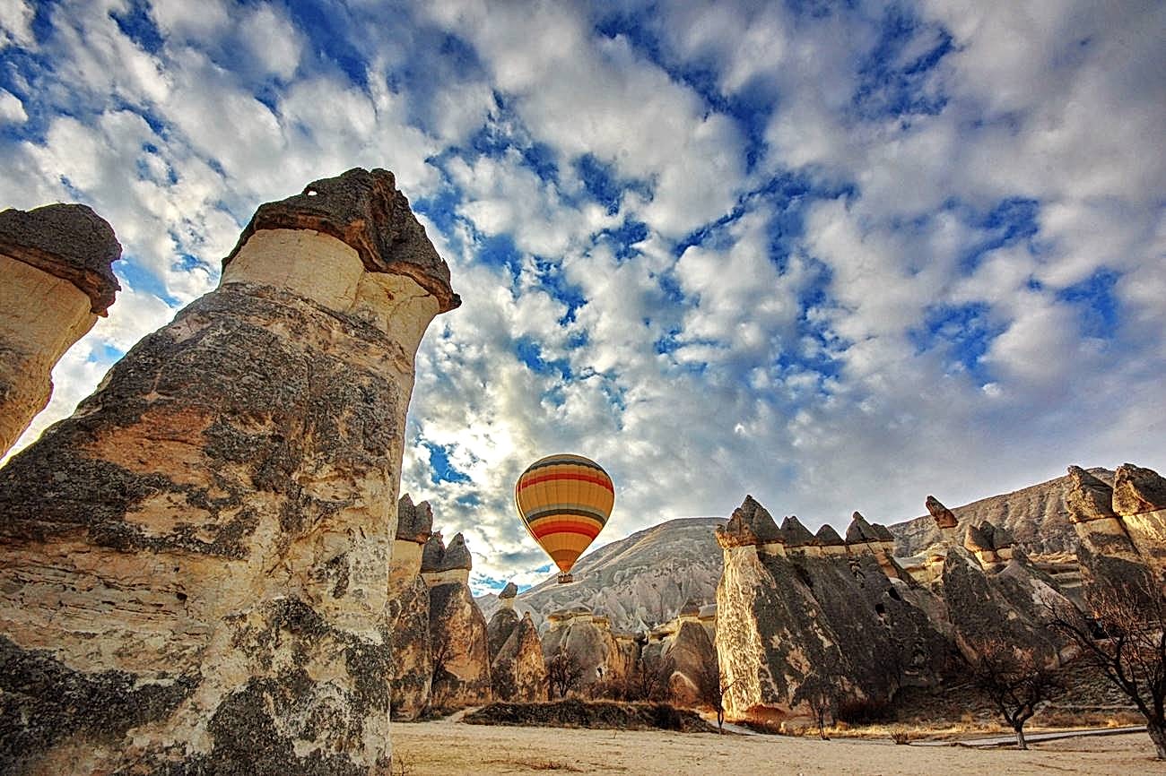 Kapadokya Peri Bacaları