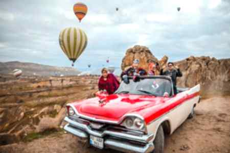 Kapadokya Klasik Araba Turu