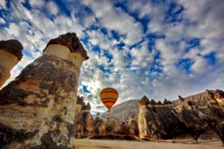 Kapadokya Kırmızı Tur