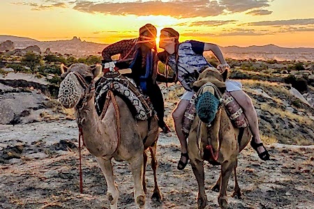 Kapadokya Deve Safari