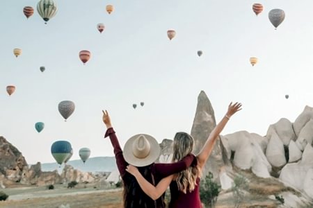 Kapadokya Balon İzleme Turu