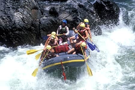 İçmeler Rafting Turu