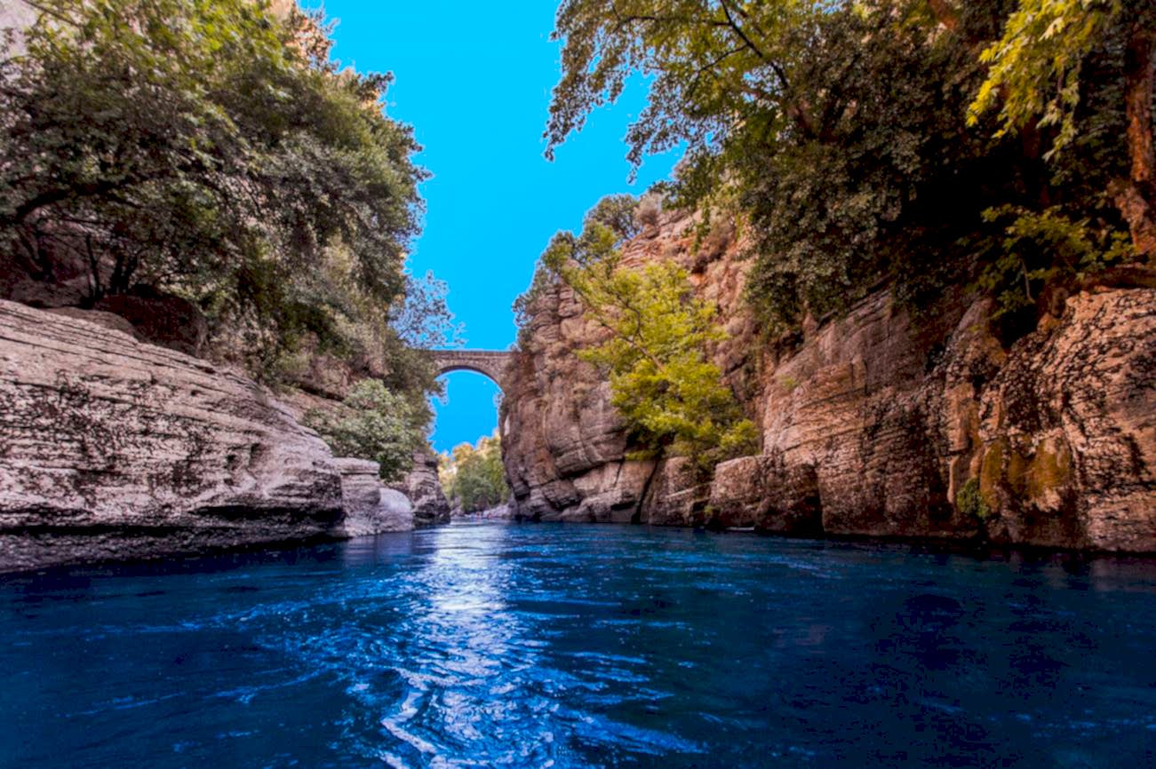 Köprülü Kanyon Milli Parkı