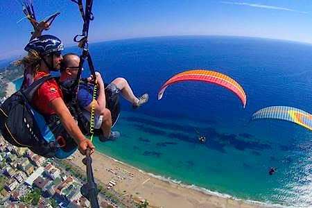 Belek Yamaç Paraşütü
