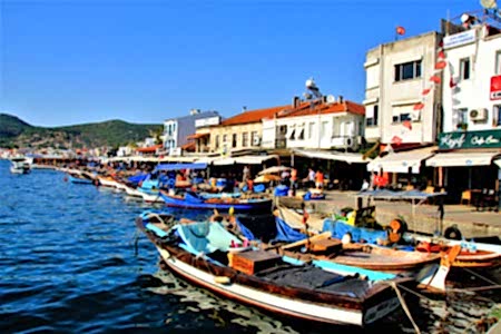 Foça Tekne Kiralama