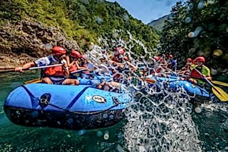 Kemer Rafting Turu