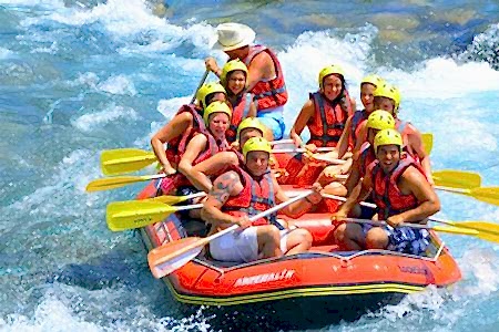 Fethiye Rafting Turu