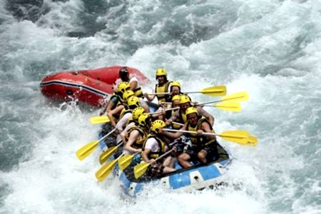 Bodrum Rafting Turu