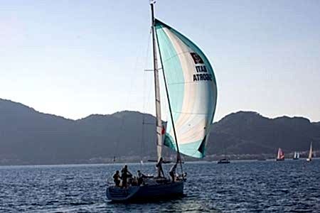 Marmaris Kiralık Yelkenli Tekne