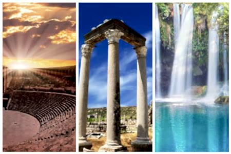 Antalya Perge / Aspendos / Side Turu