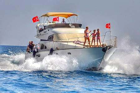 Alanya Tekne Kiralama