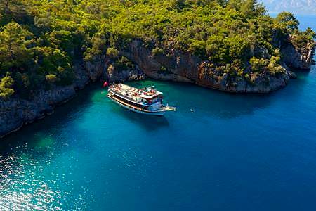 Marmaris Günlük Tekne Turu