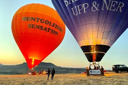 Çat Vadisi Balon Turu