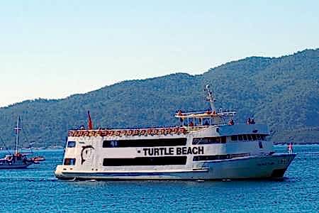 Marmaris Dalyan Tekne Turu
